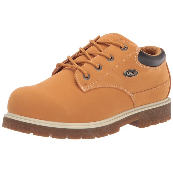 Lugz Men's Drifter LO LX Boot, Golden Wheat/Bark/Cream/Gum, 11.5 D US