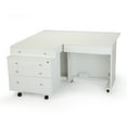 thumbnail image 7 of Kangaroo Ii Sewing Cabinet And Table W/ Lift And Storage, 2 Finishes, 7 of 7