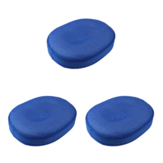 Inteprter Donut Seat Cushion Hemorrhoid Anti Bedsore Pillow Coccyx Tailbone Blue Type1 NO1