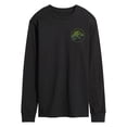 thumbnail image 2 of Jurassic World - Giants Grid - Men's Long Sleeve Graphic T-Shirt, 2 of 4