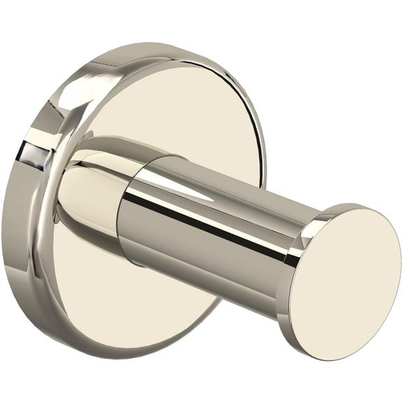 Rohl LO7PN Lombardia Bathroom & Avanti Robe Hook in Polished Nickel