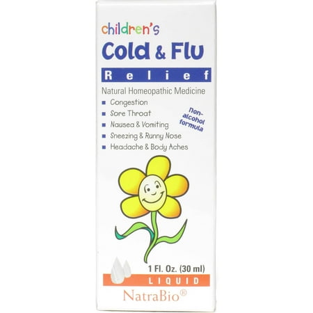 Natra Bio Enfant Rhume et grippe, 1 OZ
