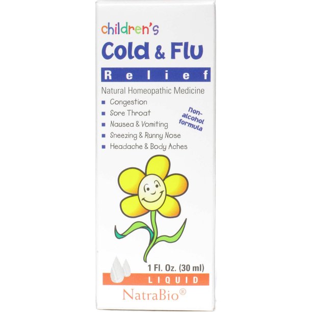Natra Bio Child Cold & Flu, 1 OZ