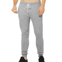BELLA   CANVAS - Unisex Joggers - 3727 - Heather Navy - L