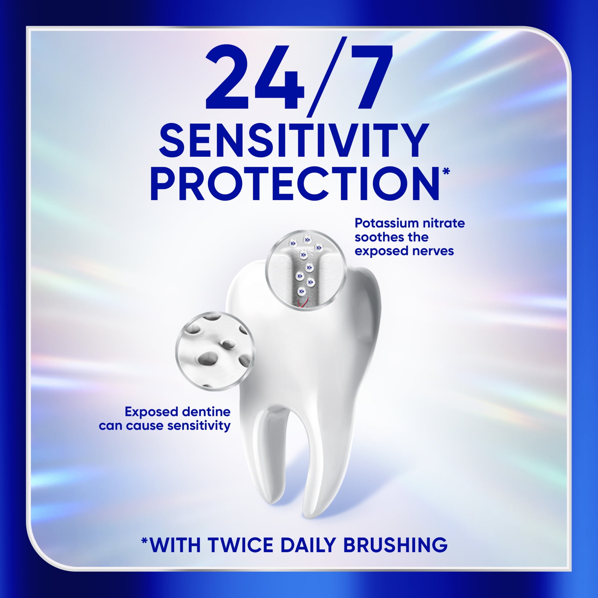 Sensodyne Clinical White Toothpaste Clinically Proven Whitening for Sensitive