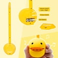 thumbnail image 3 of Musical Instrument Hamee Otamatone Synthesizer Yellow 27cm, 3 of 7