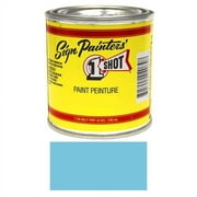 1/2 Pint 1 Shot PEACOCK BLUE Paint Lettering Enamel Pinstriping & Graphic Art