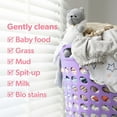 thumbnail image 3 of Dreft Baby Laundry Detergent XL Pacs, Sensitive Skin, Hypoallergenic, Lightly Scented Lavender, 18 Count, 3 of 11