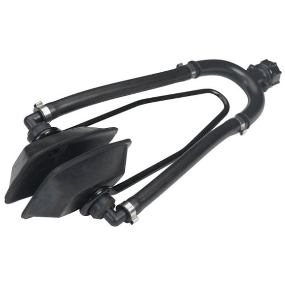 Moeller Flushrite Chasse-Eau Moteur de Bateau (Double Alimentation en Eau, Universel, Rectangulaire)