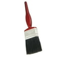 thumbnail image 3 of Painter Artist Bristle Handle Paint Brush Painting Tool Black Dark Red 2 Inch Wide, 3 of 6