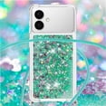 thumbnail image 2 of Funda FOXDOCK para Samsung Galaxy S26 Edge con Cuerda Ajustable, Brillo Líquido, Protección Antigolpes y Lente – Ideal para Regalo, 2 of 6