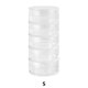 thumbnail image 3 of Inteprter Cilindro multicapa Contenedores apilables Collar Pendientes Stud Cajas Joyas Plástico Organizador transparente S Type1 NO1, 3 of 6