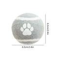thumbnail image 3 of Taotanxi Solid Elastic Ball Is Suitable For Ball Grip Counteractive And Boring Dog Teething Pet Toys, 3 of 6