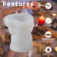 thumbnail image 2 of Molde de Cocina Bear Molds for Candle Making Silicone 3D Epoxy Casting Mold DIY Craft (S) Tmvgtek Libre de BPA, 2 of 7