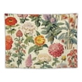 thumbnail image 5 of PRATYUS   Vintage Poster Hanging,Flowers Wall Hanging Botanical Rustic Retro Colorful Wall Art Prints Flower Chart Posterfor Living Room Bedroom Office Play Room Decor 40x30inch, 5 of 6