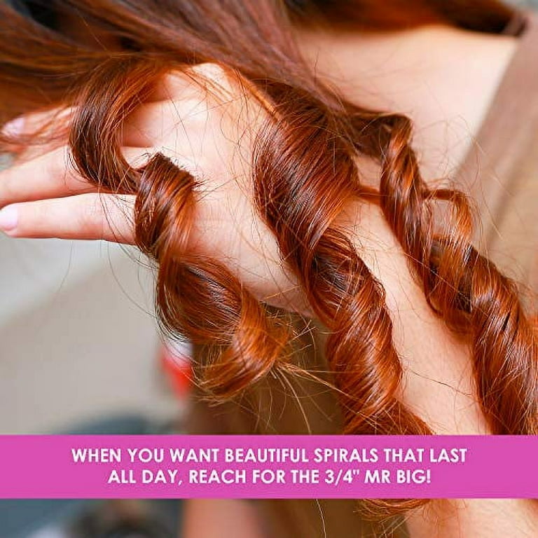 Mr Big Curling Iron Extra Long Ceramic The Best Curling Iron for Long Hair 0.75