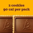 thumbnail image 3 of Bauducco Choco Biscuit Cookies VTF5&nbsp;- Crispy Chocolate-Covered Biscuits, Individually Wrapped for Snacking, Dessert, and Lunch Boxes, 25.3 oz (Pack of 40), 3 of 7