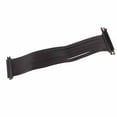 thumbnail image 1 of PCIE 4.0 X16 Riser Cable, High Speed Flexible 90 Degree Right Angle Port GPU Graphics Card Extension 60cmPCIE 60cm, 1 of 8