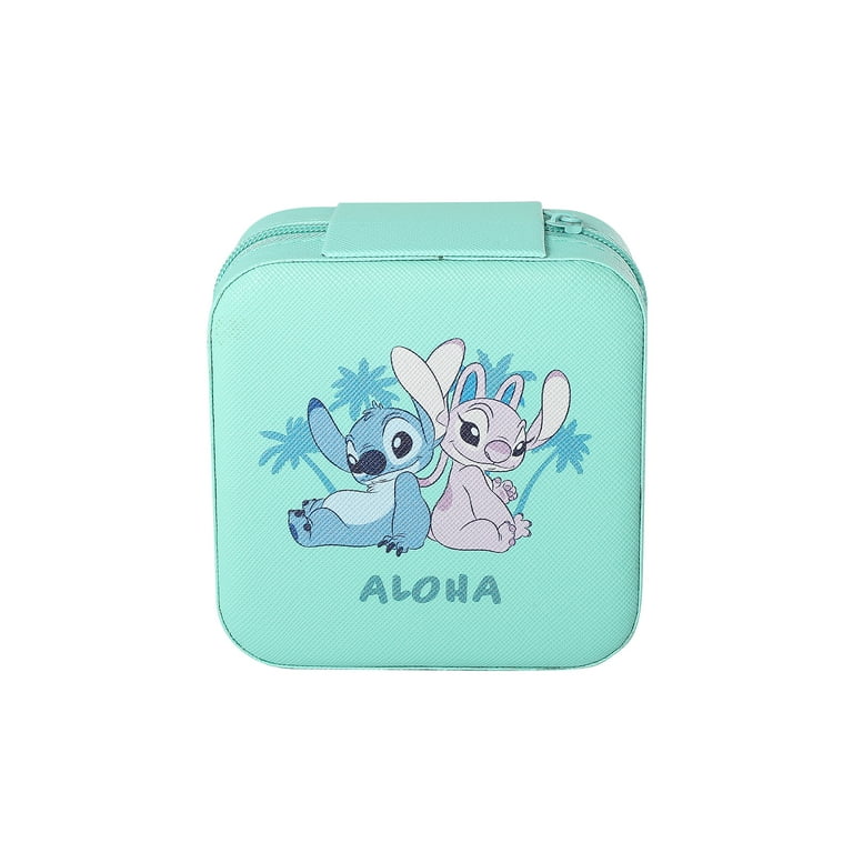Disney Stitch & Angel Square Travel Jewelry Case photo 1