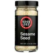 Sushi Chef Sesame Seeds, 3.75 oz (107g)