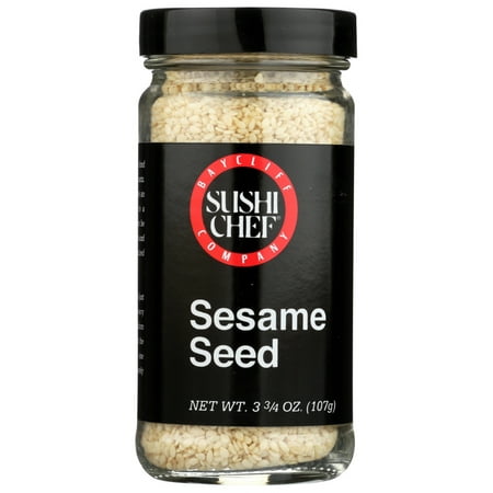 Sushi Chef Sesame Seeds, 3.75 oz (107g)