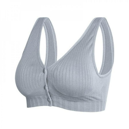 

Velocity Front Closure Breastfeeding Maternity Nursing Bra Pregnant Women Sleeping Bras