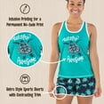 thumbnail image 6 of LazyOne Matching Pajamas for Women, Cute Pajama Shorts and Tank Top Set (Turtlely Awesome, Medium), 6 of 7