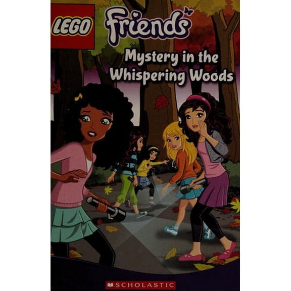 Pre-Owned Lego Friends: Mystery in the Whispering Woods (Chapter Book #3) (Paperback) 054556669X 9780545566698