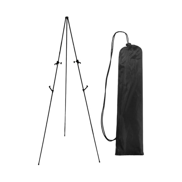 Tripod Display Easel Stand, Folding Easel Lightweight Collapsible Easel