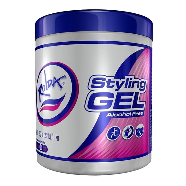 Rolda Styling Gel Alcohol Free Clear 2 2lb Unisex Walmart Com Walmart Com