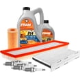 thumbnail image 1 of Kit De Afinación Con Aceite 15W40 Mineral, Bujías Iridio, Filtro De Aire, Filtro De Aceite Y Filtro De Cabina 10 Piezas Compatible con Volkswagen Jetta L5 2.5L DE 2005 A 2009, 1 of 1