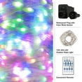 thumbnail image 5 of Pure Garden 72ft 200 LED Color Changing Outdoor Rope Lights with Remote, 5 of 16