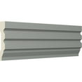 thumbnail image 2 of Ekena Millwork 3 1/8"H x 5/8"P x 94 1/2"L Hillsborough Window & Door Casing (12-Pack), 2 of 7