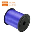 thumbnail image 2 of Uxcell 250 Yards Curling Ribbon Crimped Balloon String Metallic 3/16" for Party Decoration Gift Wrapping Art Crafts Dark Blue, 2 of 6