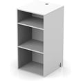 thumbnail image 4 of Glorious Modular Mix Rack White, 4 of 6