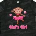 thumbnail image 4 of Inktastic Gigi's Girl Monkey Girls Toddler T-Shirt, 4 of 5