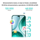 thumbnail image 4 of Teléfono Inteligente HONOR X8c 8+512GB 6,7 ''AMOLED 120Hz pantalla 5000mAh batería 108MP cámara principal 35W SuperCharge,Blanco, 4 of 10