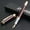 Red, variant on STONEGO Full Steel Fine Nib Gold Arrowhead Ring Trim Retro Luxury Pens Ink Refill Converter Smooth Writing Inking Pens