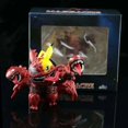 thumbnail image 1 of Marvel Venom Cos Pikachu muñecas decoración Anime figuras de acción chico juguete Q Figural Anime decoración modelo niños regalos de navidad, 1 of 5