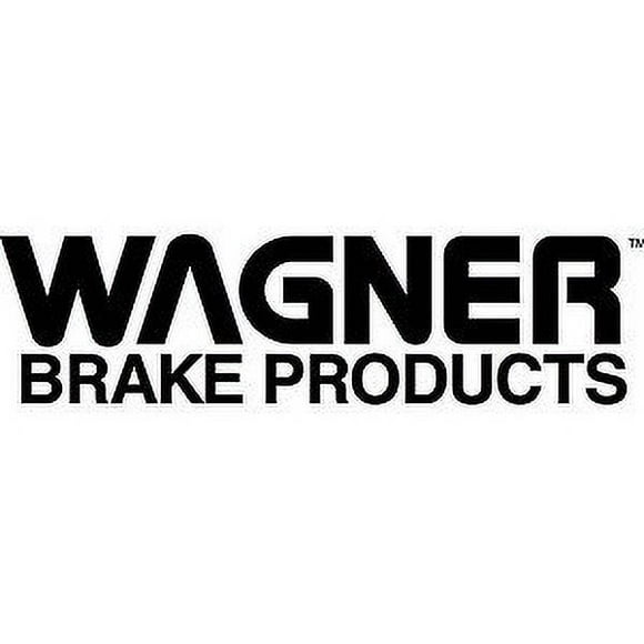 Wagner Brakes ZX411 Brake Pad QuickStop OE Replacement; Semi-Metallic; With Installation Kit