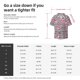 thumbnail image 5 of Fotbe Flamingos Camisa Estampada de Manga Corta para Hombre, Casual de Verano, Estilo Playero, Sin Arrugas-Large, 5 of 5