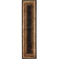 thumbnail image 1 of HOME DYNAMIX Royalty Vega Contemporary Geometric Runner Area Rug, Black/Beige, 1'9"x7'2", 1 of 6