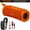 Orange, variant on Sony (SRS-ULT10D) EXTRA BASS Portable Bluetooth Speaker (2024), Orange Bundle with Deco Essentials Sling Backpack, Anti-Theft Combo Zipper Lock + 6FT Braided Type-C Charge & Sync USB Cable
