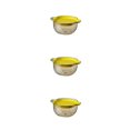 thumbnail image 2 of Ounissouiy Lavabo de verduras de doble capa con cesta de drenaje, cesta de almacenamiento, cesta de filtro, cesta de frutas, té hialino marrón Type1 NO1, 2 of 6
