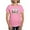 Pink, variant on CafePress - Prepare For The Alpacalyps Women's Classic T Shirt - Women's Traditional Fit Dark T-Shirt