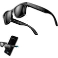 thumbnail image 1 of Tigebraver AI Smart Glasses With 8MP Anti‑Shake Camera, 144‑Language Real‑Time Translation, Bluetooth Music & Calls, 32GB Storage, Unisex Design, 75‑Hour Standby, 1 of 8