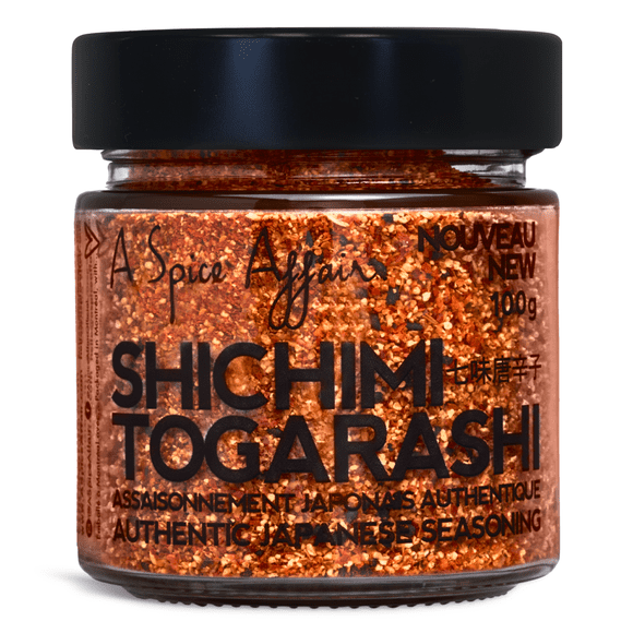 Shichimi Togarashi Seasoning A Spice Affair. 100g (3.5 oz) Jar