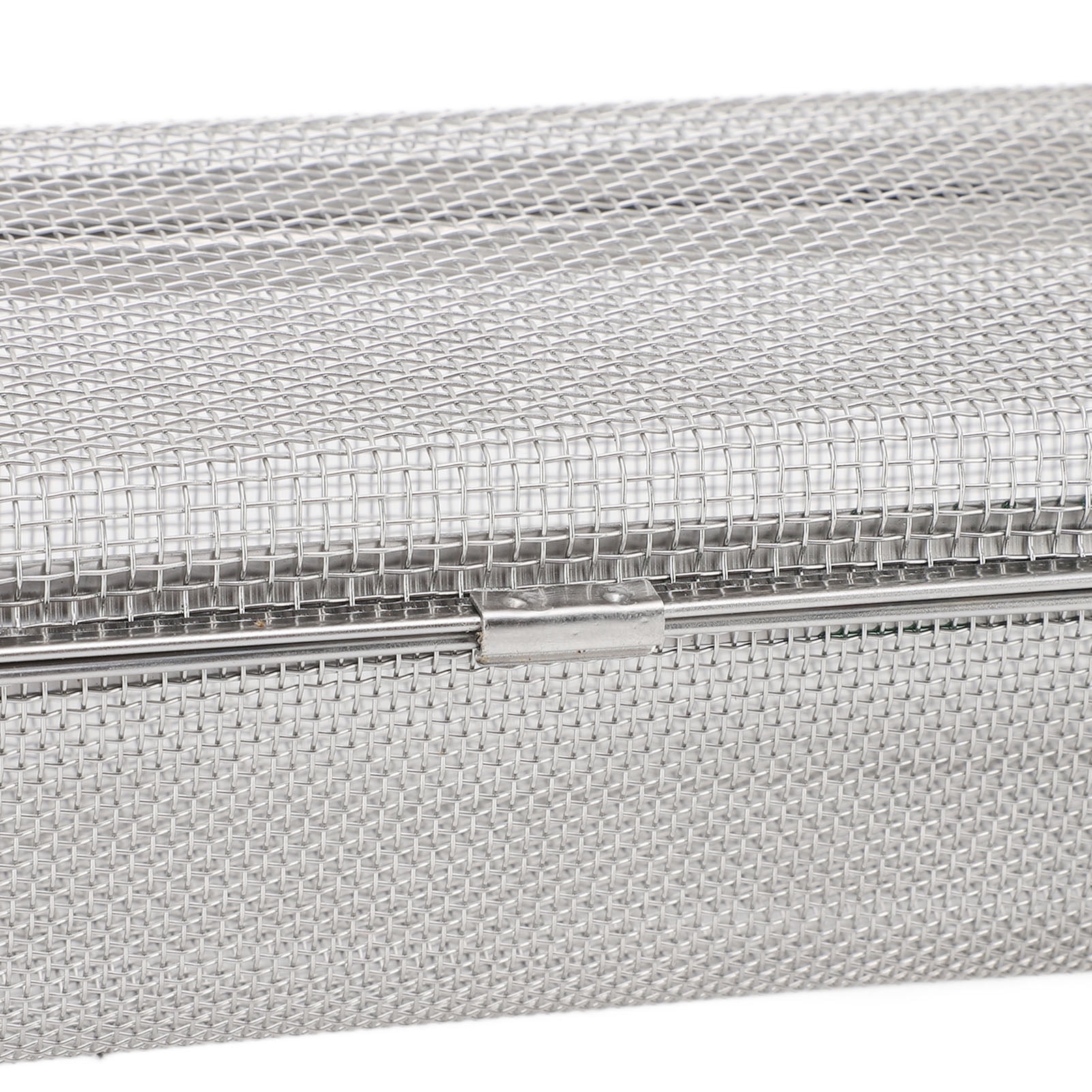 Yajisi Dishwasher Utensil Basket 304 Stainless Steel Mesh Silverware Holder Large Capacity (4.5x10.4x3.0in / 11.5x26.5x7.5cm)