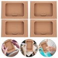 thumbnail image 4 of Masteelf 50pcs Durable Paper Storage Boxes with Clear Window for Greeting Cards and Postcards 7.8x5.5, 4 of 7