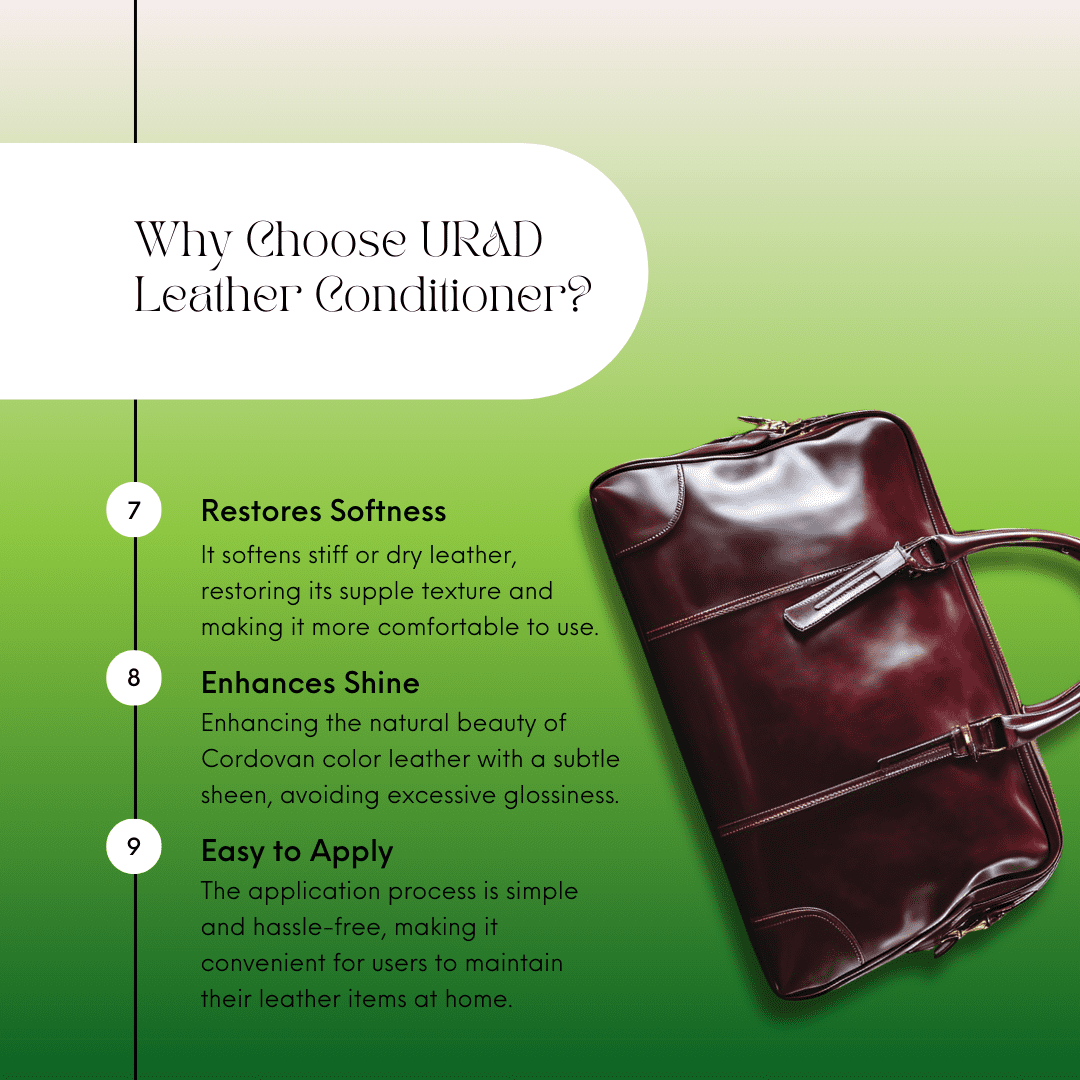 URAD Leather Care Cordovan 50ml